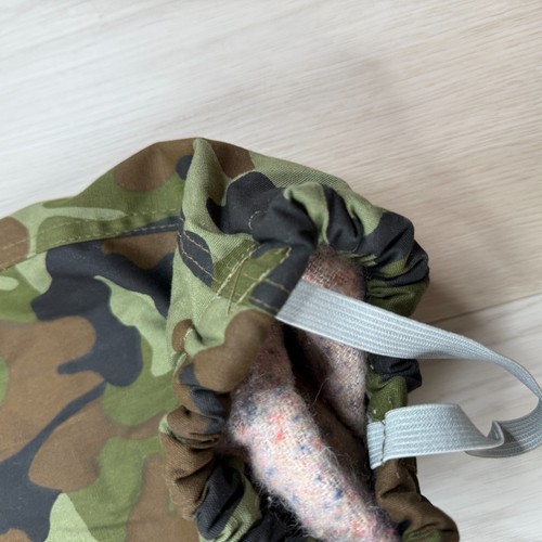 Vintage Herren Grün Camouflage 48-II Armee Rumänische Militär Hose - Bild 7 von 15