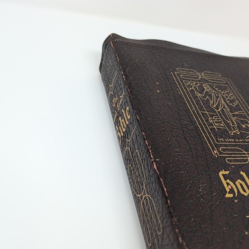 1952 The Good Leader KJV King James Version Family Holy Bible Illustrated  - Bild 9 von 17