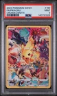 2023 POKEMON SWORD & SHIELD CROWN ZENITH #160 FULL ART/PIKACHU PSA 9