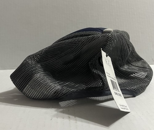 Volcom Quarter Cheese Hat New NWT Blue Gray Snap Back - Picture 3 of 12