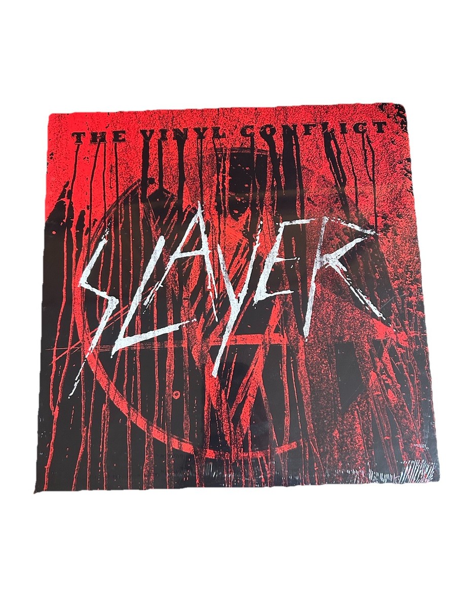 SLAYER THE VINYL CONFLICT - 10LPS Box Set 30 Years Of Metal Reign