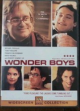 Wonder Boys DVD, 2001 Michael Douglas Tobey Maguire Katie Holmes
