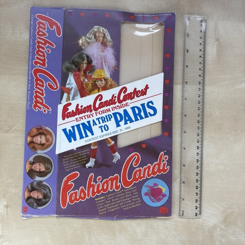 Mego Candi Fashion - Partial Box Only - No doll - 1979 Vintage - Picture 3 of 8
