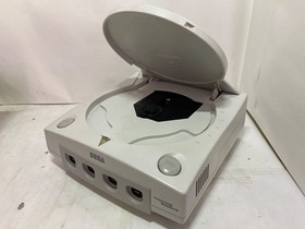 Sega Dreamcast Game Console Gray HKT-3000 USED Japan Free Shipping Very Good
