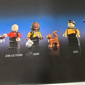 Lego 10356 Star Trek: U.S.S. Enterprise NCC-1701-D Sealed NIB TNG