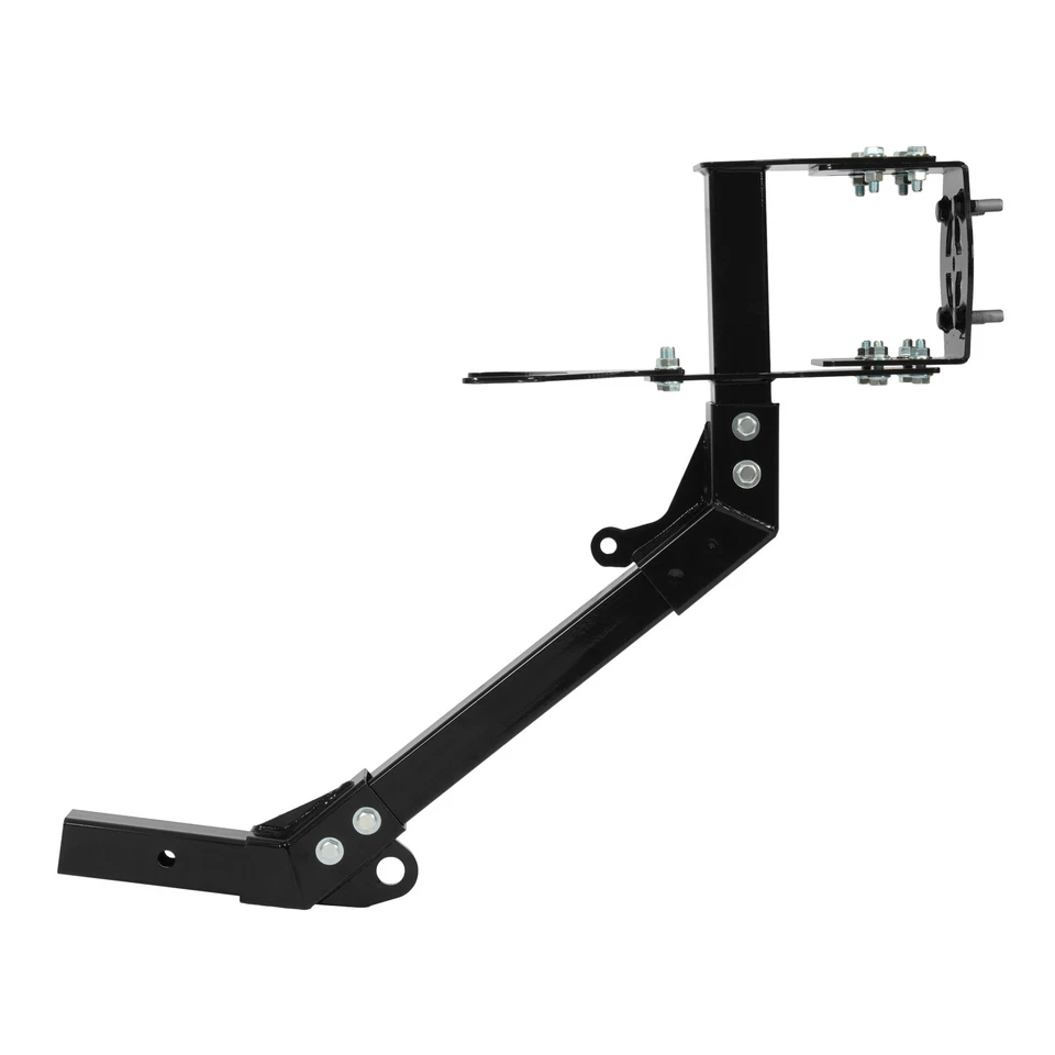 Hitch Mounted Steel Spare Tire Carrier For 2014-2025 15 16 Kawasaki Teryx4 800 - Image 3 of 4