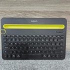 Clavier multi-appareils Bluetooth Logitech K480 noir fente jaune