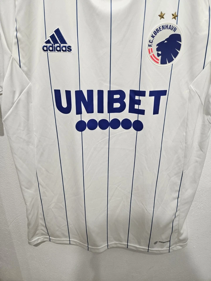 ADIDAS FC KOBENHAVN COPENHAGEN 2022 SIZE S NEW JERSEY SHIRT TRIKOT FOOTBALL - Bild 4 von 4
