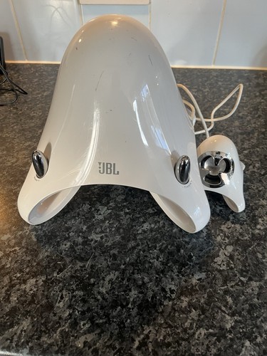 JBL Creature 1 Speakers & Subwoofer, White excellent fully working item - Picture 1 of 3