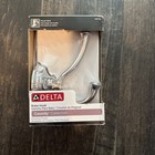 Delta Cassidy Collection Double Multi-Purpose Robe Hook Chrome 79735