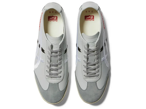 Onitsuka Tiger Mexico 66 Deluxe Nippon Made 1181A119 020 Grau Weiß Leder F/J - Bild 9 von 12