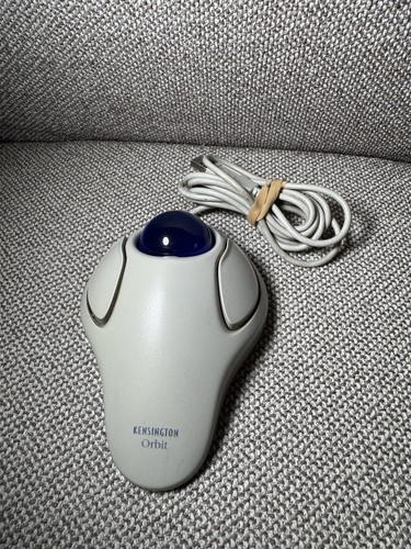 Kensington Orbit Trackball # 64226Blue Marble Wired USB Mouse - Picture 1 of 3