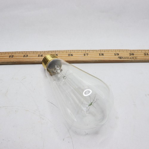 LED ST19 Vintage Filament Light Bulb 4W 2200K S21(ST64)E26 - Picture 4 of 4