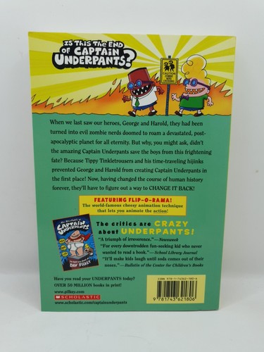 Lot of 9 Diary of A Wimpy Kid, Captain Underpants Bad Guys Paperback Book Bundle - Picture 15 of 23