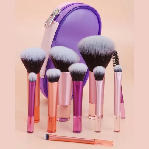 10pcs Real Techniques Makeup Brushes Set Foundation Smooth Blender Sponges Puff - Picture 10 of 10