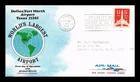US COVER DALLAS/FORT WORTH TEXAS AIRPORT FIRST DAY OF OPERATION AIR MAIL