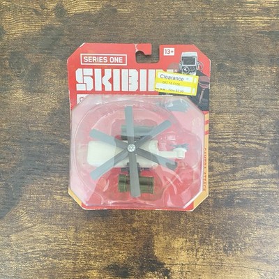 SKIBIDI TOILET - Camera Attack Helicopter  - NIB Series 1  3  Action Figure