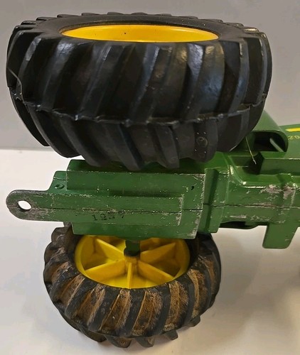 Vintage ERTL 1/16 John Deere 5020 Diesel Green Metal Tractor Parts Repair - Picture 16 of 18