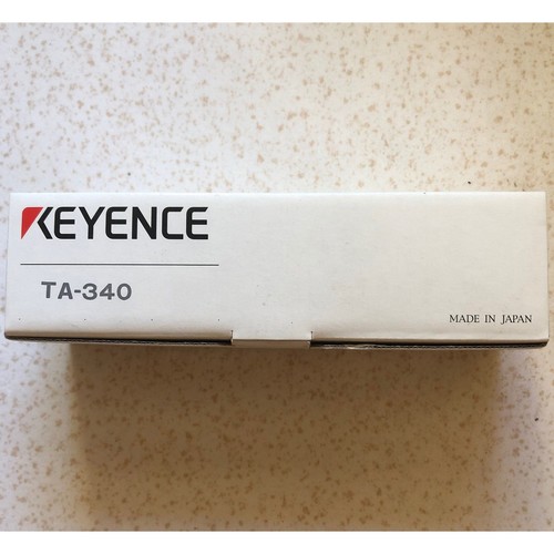 one New Keyence Sensor Amplifier TA-340 TA-340 Fast Delivery - Picture 1 of 3