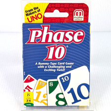 Mattel Games - 2012 Phase 10 New Sealed ! Card Game