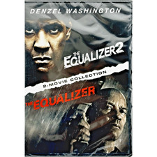 THE EQUALIZER (2014) / THE EQUALIZER 2 (2018) DVD Washington - NIW Unopened