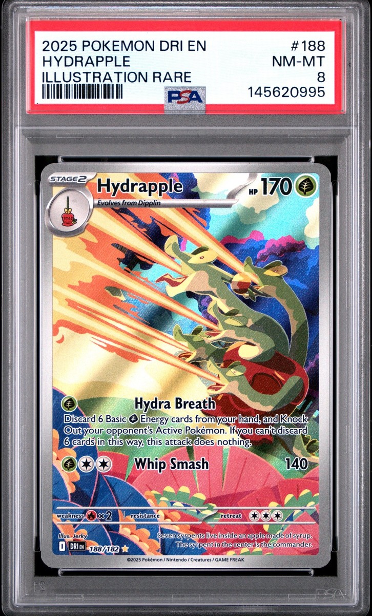 hydrapple pokemon card value - Hot Air Arena If you cant discard 6 cards in this way Hydrapple ex 014/142 - Stellar