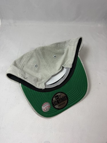 Men's New Era Gray San Diego Padres Corduroy Golfer Snapback Hat - Picture 4 of 4