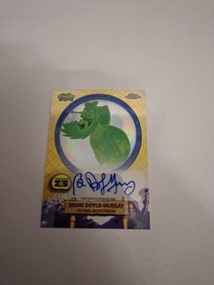 Flying Dutchman Autograph Spongebob Topps Chrome 2025