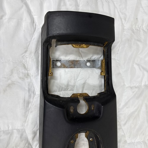 Lamborghini Gallardo Front Leather Center Console Trim 2004 - 2014 OEM - Picture 5 of 8