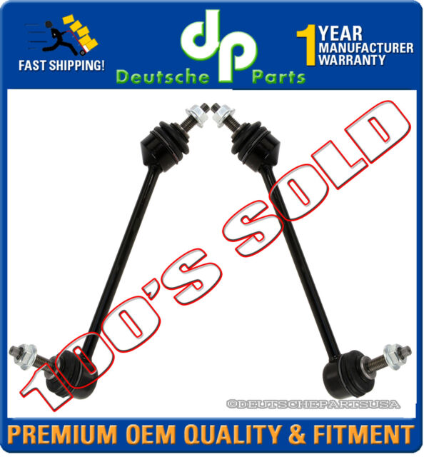 C2C18572 SET 2 JAGUAR REAR SWAY STABILIZER ANTI ROLL BAR LINK LINKS C2C18571