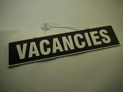 Offene Stellen / No Vacancies Schild - B&B - Bild 2 von 4