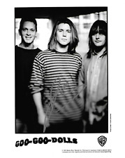 * JOHN RZEZNIK * signed 8x10 photo * GOO GOO DOLLS * 11 * JOHN RZEZNIK * signed 8x10 photo * GOO GOO DOLLS * 11