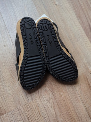 Birkenstock Papillio Samira Wedge Slingback Leather Sandals EU 39 Womens 8-8.5 - Picture 12 of 12