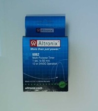 Altronix 6062 Multi-Purpose Timer Module 12/24VDC