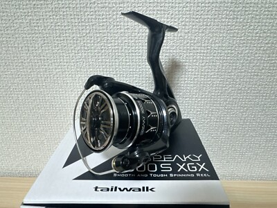 Tailwalk Spinning Reel SPEAKY 3000S XGX 6.2:1 Fishing Reel