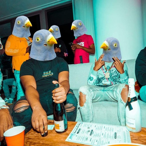 Pigeon Latex Mask Full Head Fancy Dress Party - Picture 6 of 8