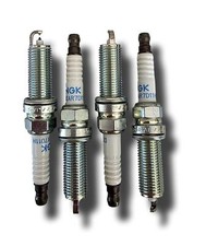 New Genuine NGK Spark Plug set of 4 22401 1VA7C DILKAR7D11H