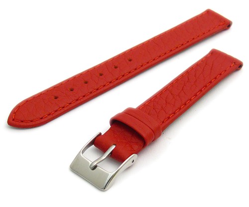 Correa de reloj de cuero de vaca súper suave de Condor 348R 12 mm 14 mm ¡10 colores! - Imagen 10 de 22