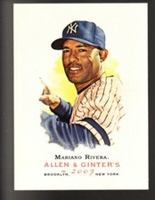 2007 Topps Allen and Ginter Baseball Part 1