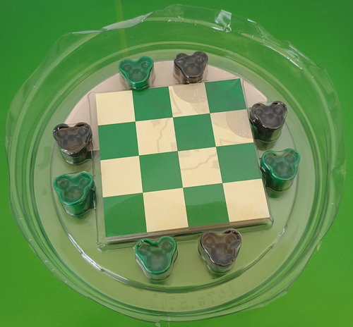 Disney Mickey Mouse Checkers Game 2012 New Complete - Picture 3 of 3
