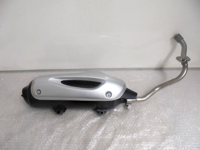 Piaggio Liberty 125 4T iGet 2015-2019 Complete Exhaust Assy New