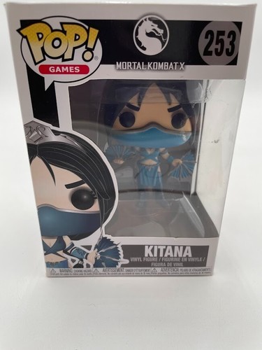 Funko POP! Games: Mortal Kombat X - Kitana #253