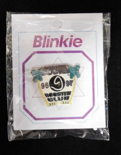 Mighty Ducks Of Anaheim 1996/97 Vintage Booster Club 1"x1" Blinkie Pin Very Rare - Picture 4 of 4