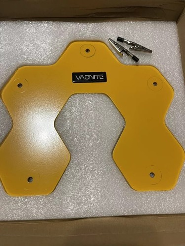 Vacnite Luz LED Lupa Tercera Mano Soldadura PCB Soporte Herramienta Cuatro Brazos - Imagen 7 de 7