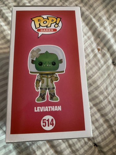 FUNKO POP! SPIELE: FORTNTE - LEVIATHAN 514 VINYL FIGUR NEU - Bild 4 von 6