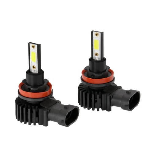 H11 9005 LED Headlight Bulbs High Low Beam for 2007-13 GMC Sierra 1500 2500 3500 - Picture 12 of 12