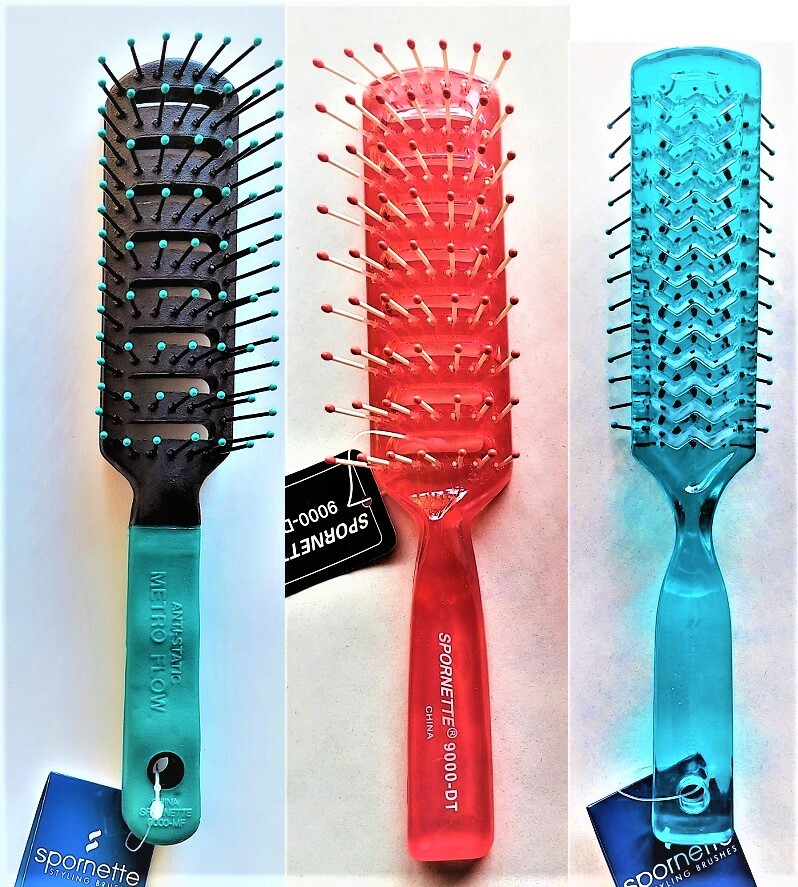 ANTI STATIC HAIR BRUSH AIR FLOW VENTED VENT AIR STYLER BRUSH #9300 #9000 | eBay ANTI STATIC HAIR BRUSH AIR FLOW VENTED VENT AIR STYLER BRUSH #9300 #9000 | eBay