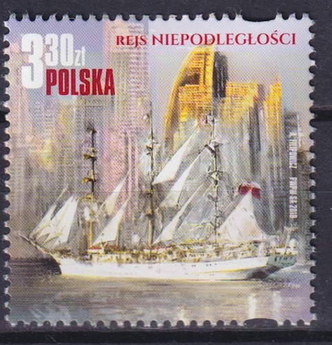 Poland 2019 Transport, Sailing Ships MNH**