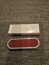 Mary Kay Powder Perfect Cheek Color MULBERRY 6210 NEW IN BOX