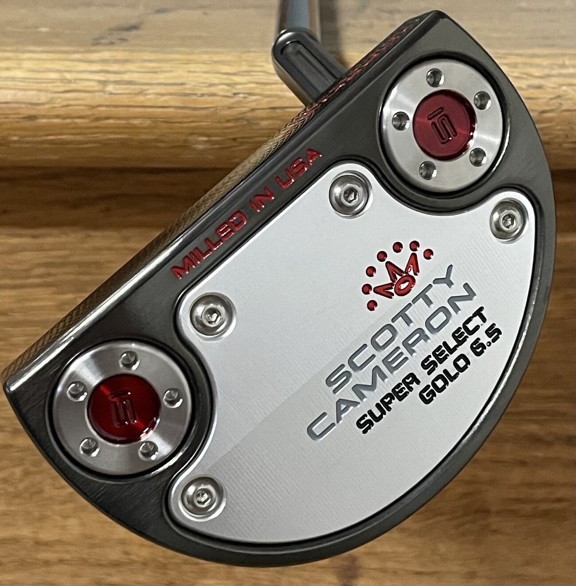Scotty Cameron 2023 Super Select Golo 6.5 Putter - New - Xtreme Dark Finish -RED Scotty Cameron 2023 Super Select Golo 6.5 Putter - New - Xtreme Dark Finish -RED